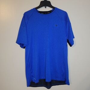Russell Training Fit Blue Breathable shirt
